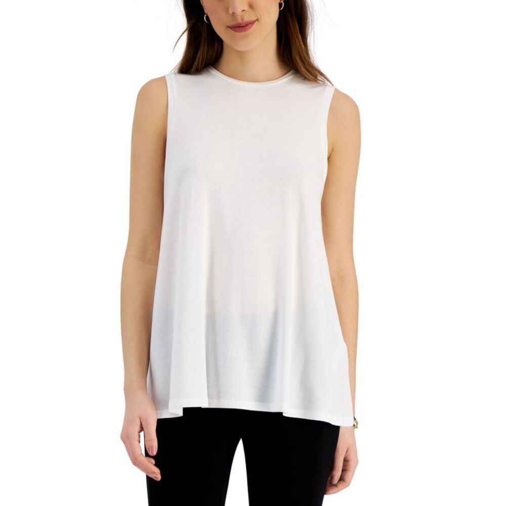 Eileen Fisher Jersey Crewneck Top